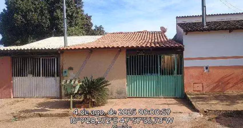 Oportunidade única em luziania - go | tipo: casa | negociação: leilão  | situação: imóvel