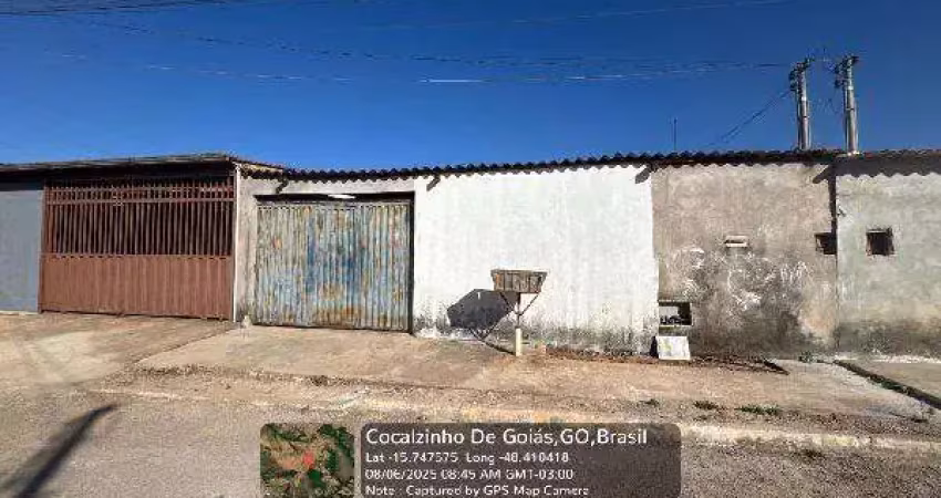 Oportunidade única em cocalzinho de goias - go | tipo: casa | negociação: leilão  | situação: imóvel