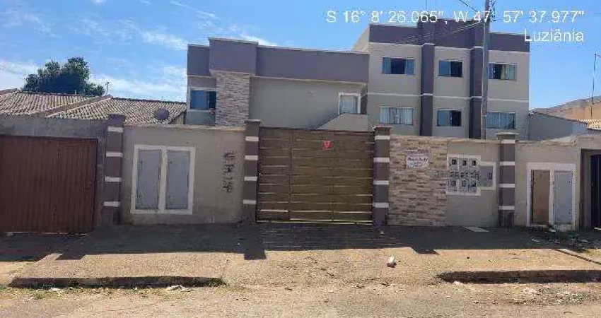 Oportunidade única em luziania - go | tipo: apartamento | negociação: leilão  | situação: imóvel