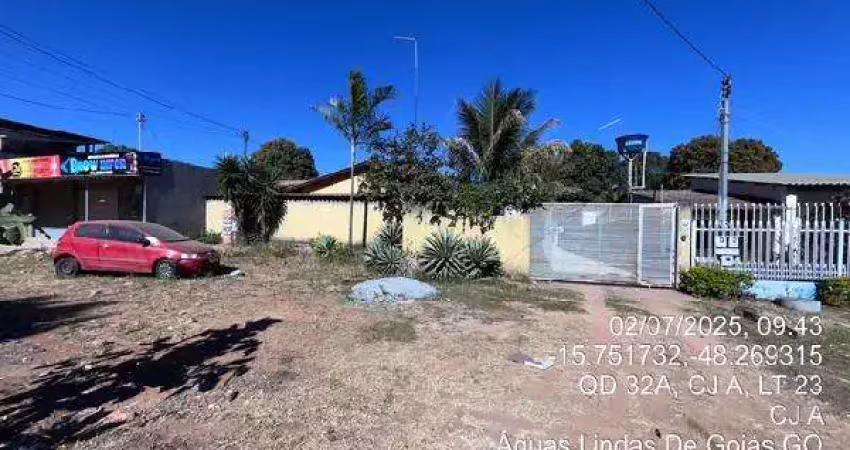 Oportunidade única em aguas lindas de goias - go | tipo: casa | negociação: leilão  | situação: imóvel
