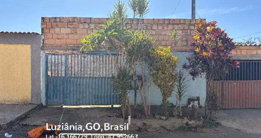 Oportunidade única em luziania - go | tipo: casa | negociação: leilão  | situação: imóvel