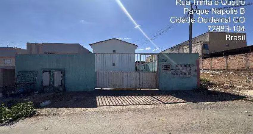 Oportunidade única em cidade ocidental - go | tipo: apartamento | negociação: leilão  | situação: imóvel