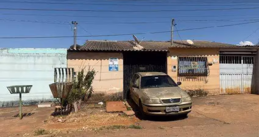 Oportunidade única em cidade ocidental - go | tipo: casa | negociação: leilão  | situação: imóvel