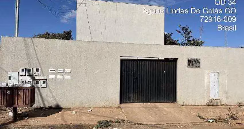 Oportunidade única em aguas lindas de goias - go | tipo: apartamento | negociação: leilão  | situação: imóvel