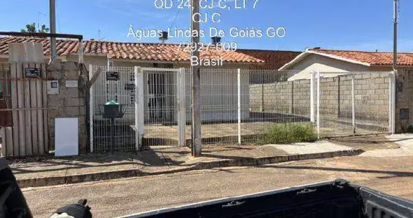 Oportunidade única em aguas lindas de goias - go | tipo: casa | negociação: leilão  | situação: imóvel
