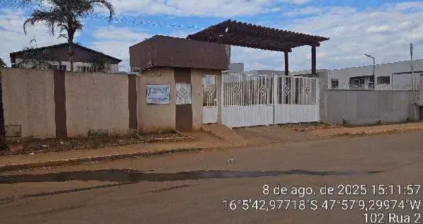 Oportunidade única em cidade ocidental - go | tipo: apartamento | negociação: leilão  | situação: imóvel