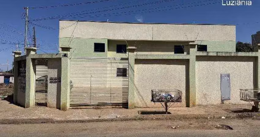 Oportunidade única em luziania - go | tipo: apartamento | negociação: leilão  | situação: imóvel