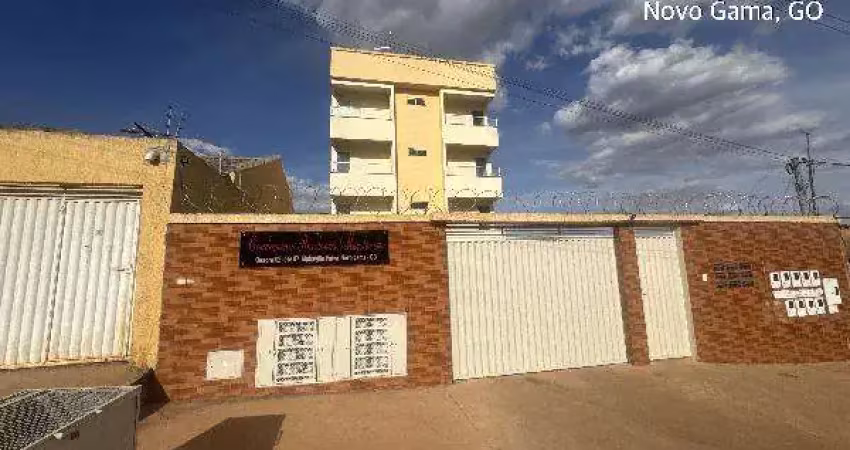 Oportunidade única em novo gama - go | tipo: apartamento | negociação: leilão  | situação: imóvel