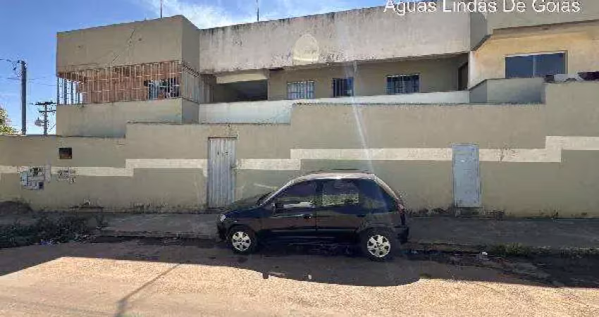 Oportunidade única em aguas lindas de goias - go | tipo: apartamento | negociação: leilão  | situação: imóvel