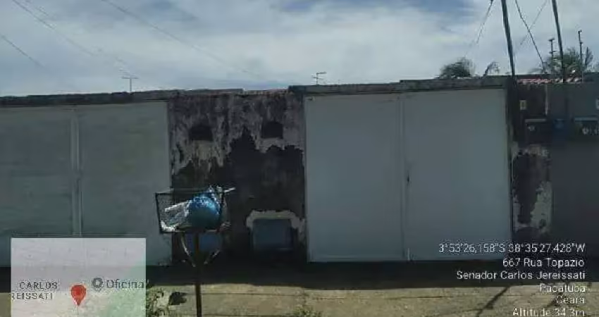 Oportunidade única em pacatuba - ce | tipo: casa | negociação: leilão  | situação: imóvel