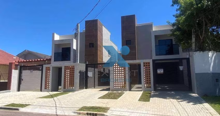 Sobrado com 3 dormitórios à venda, 123 m² por R$ 759.549,00 - Guaíra - Curitiba/PR