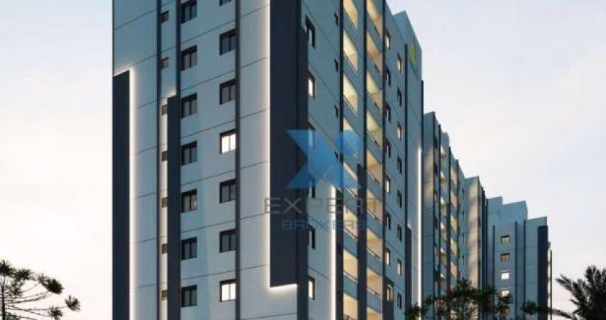 Apartamento com 2 dormitórios à venda, 47 m² por R$ 396.430,00 - Centro - Pinhais/PR