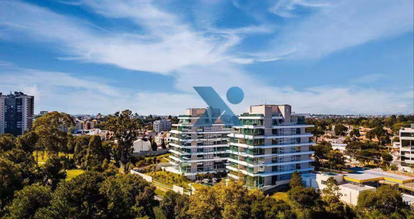 Cobertura com 4 dormitórios à venda, 417 m² por R$ 7.482.539,00 - Cabral - Curitiba/PR