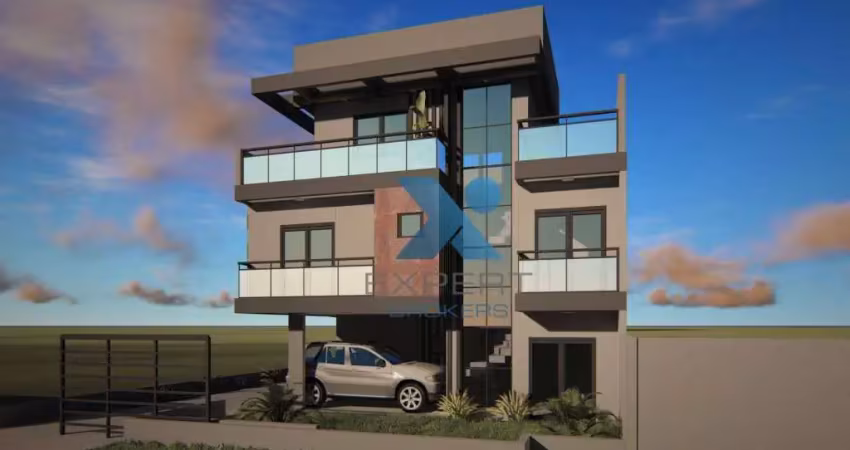 Sobrado com 3 dormitórios à venda, 138 m² por R$ 839.000 - Boqueirão - Curitiba/PR