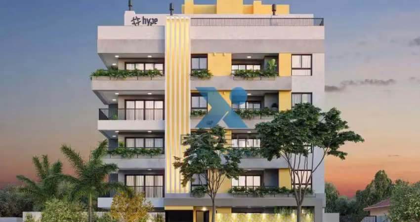 Apartamento tipo studio  à venda, 25 m² por r$ 257.900 - tingui - curitiba/pr