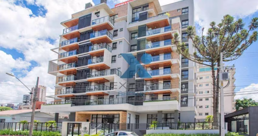 Apartamento com 3 dormitórios à venda, 94 m² por R$ 1.335.000,00 - Cabral - Curitiba/PR