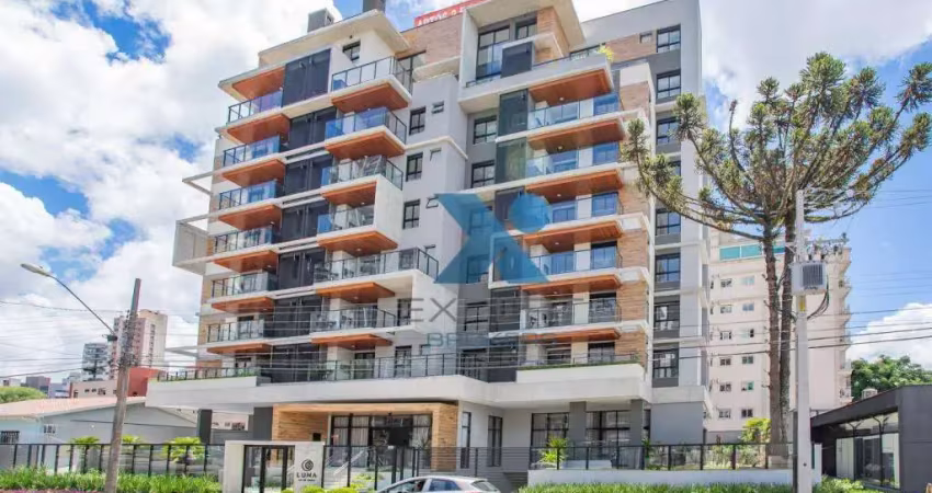 Apartamento garden com 3 dormitórios à venda, 110 m² por r$ 1.348.000,00 - cabral - curitiba/pr