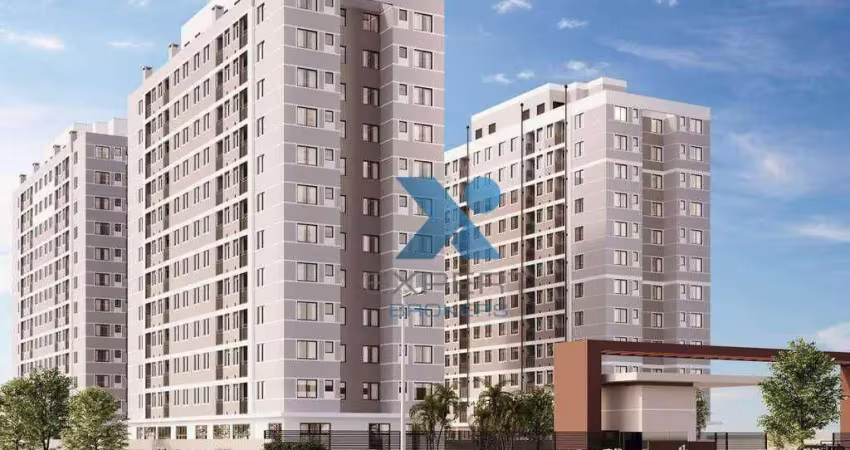 Apartamento com 2 dormitórios à venda, 46 m² por R$ 400.084,25 - Prado Velho - Curitiba/PR