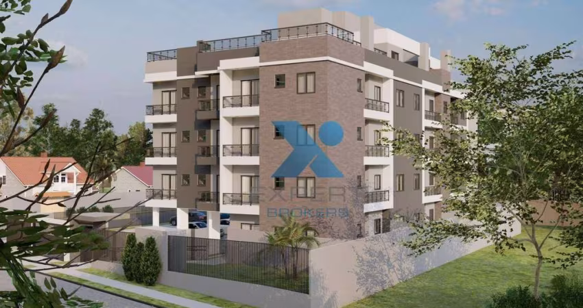 Residencial Positano. Apartamento com 3 dormitórios à venda, 75 m² por R$ 468.000 - Centro - Pinhais/PR