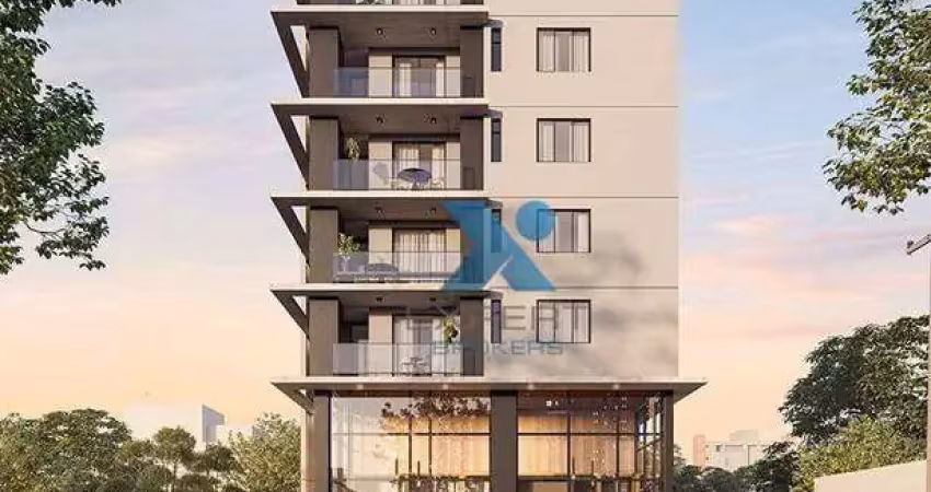 Apartamento garden com 2 dormitórios à venda, 99 m² por r$ 729.400,00 - centro - curitiba/pr