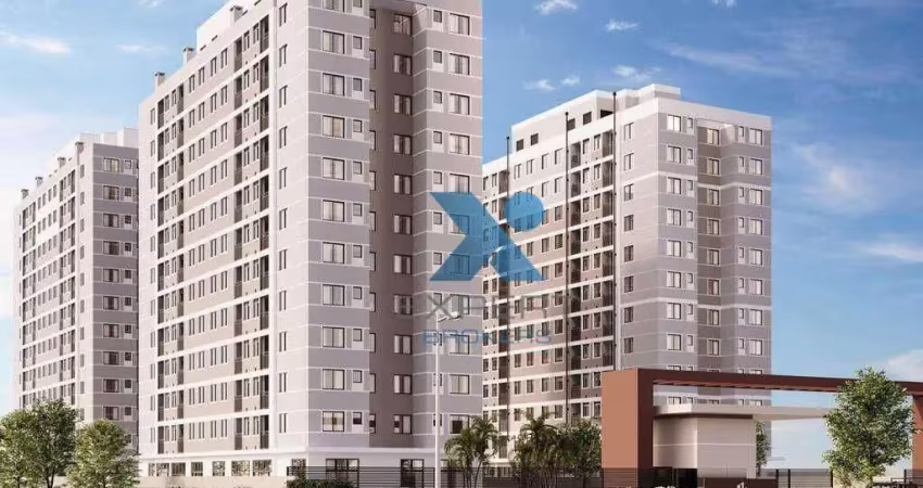 Apartamento com 3 dormitórios à venda, 56 m² por R$ 449.743,45 - Prado Velho - Curitiba/PR