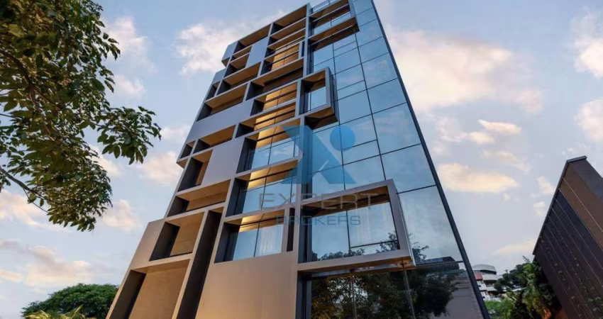 Apartamento com 3 dormitórios à venda, 160 m² por R$ 3.415.450,07 - Centro Cívico - Curitiba/PR