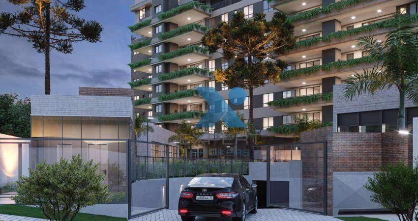 Apartamento com 3 dormitórios à venda, 133 m² por R$ 1.892.704,36 - Alto da Glória - Curitiba/PR