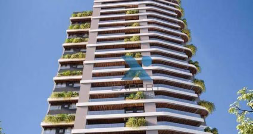 Oás. Edifício mais alto de Curitiba. Apartamento com 3 dormitórios à venda, 234 m² por R$ 4.363.600 - Champagnat - Curitiba/PR