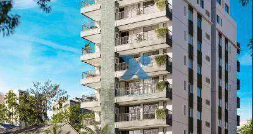 Apartamento com 2 dormitórios à venda, 66 m² por r$ 700.900,00 - portão - curitiba/pr