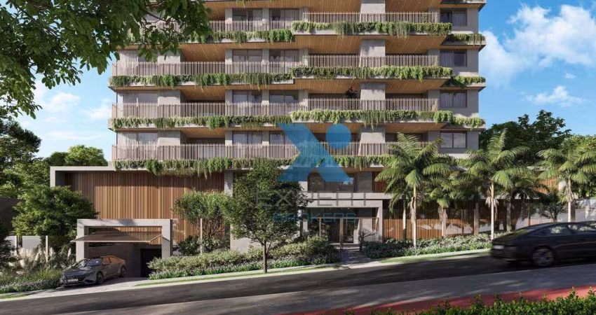 Apartamento com 2 dormitórios à venda, 108 m² por R$ 1.852.300,00 - Água Verde - Curitiba/PR