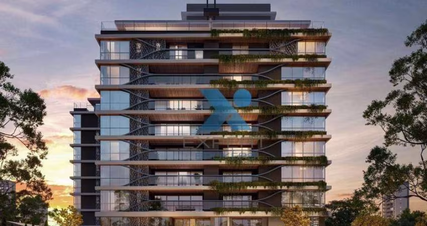 Apartamento com 3 dormitórios à venda, 164 m² por R$ 3.733.400,00 - Mercês - Curitiba/PR