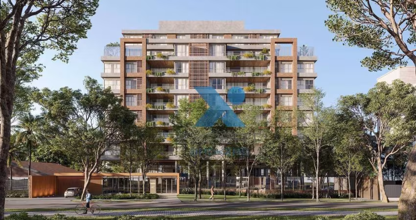 Apartamento com 3 dormitórios à venda, 218 m² por R$ 3.579.000,00 - Cabral - Curitiba/PR