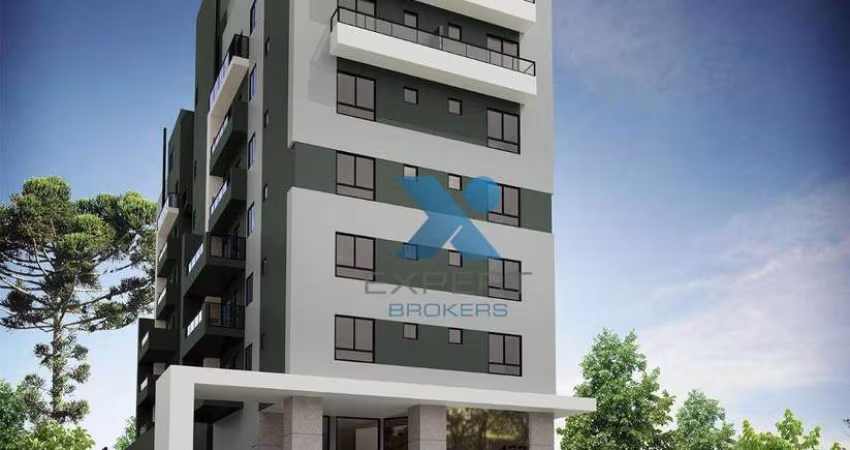Apartamento com 2 dormitórios à venda, 78 m² por R$ 848.505,00 - Vila Izabel - Curitiba/PR