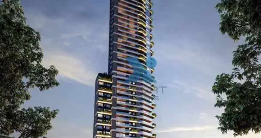 OÁS, seja bem-vindo ao edifício mais alto de Curitiba! Apartamento com 4 dormitórios à venda, 280 m² por R$ 6.599.000 - Champagnat - Curitiba/PR