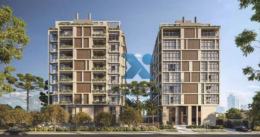 Apartamento com 3 dormitórios à venda, 122 m² por R$ 2.158.700,00 - Cabral - Curitiba/PR