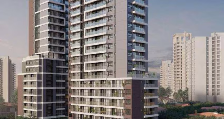 Helbor My Place.  Apartamento tipo Studio à venda, 33 m² por R$ 415.000 - Cristo Rei - Curitiba/PR