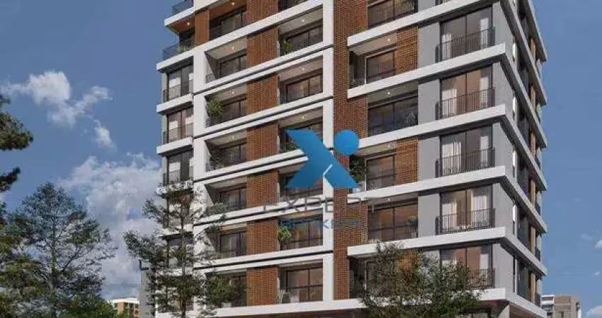 Atto, Cobertura com 2 dormitórios à venda, 91 m² por R$ 1.263.487 - Ahú - Curitiba/PR