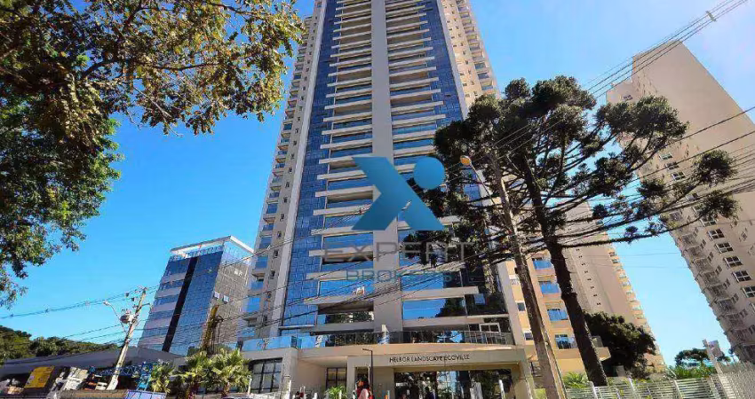 Apartamento alto padrão mobiliado com 3 dormitórios à venda, 260 m² por r$ 4.900.000 - ecoville - curitiba/pr