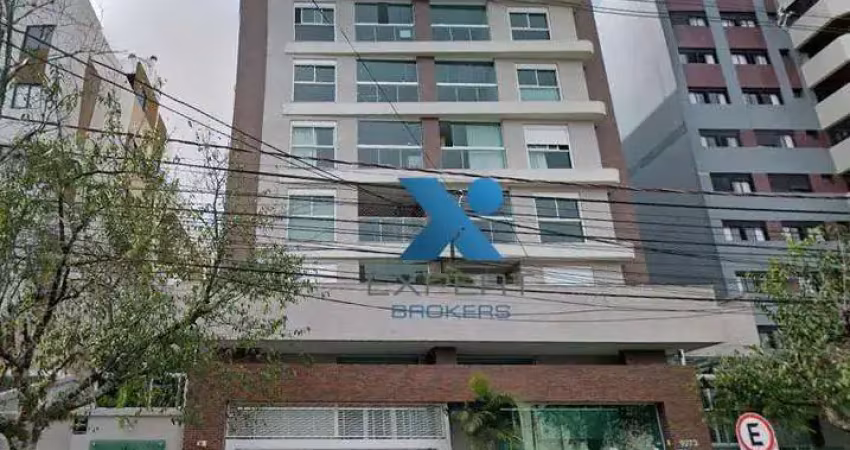 Excelente apartamento com 2 dormitórios sendo 2 suíte, 2 vagas de garagem, à venda, 76 m² por r$ 870.000 - alto da glória - curitiba/pr