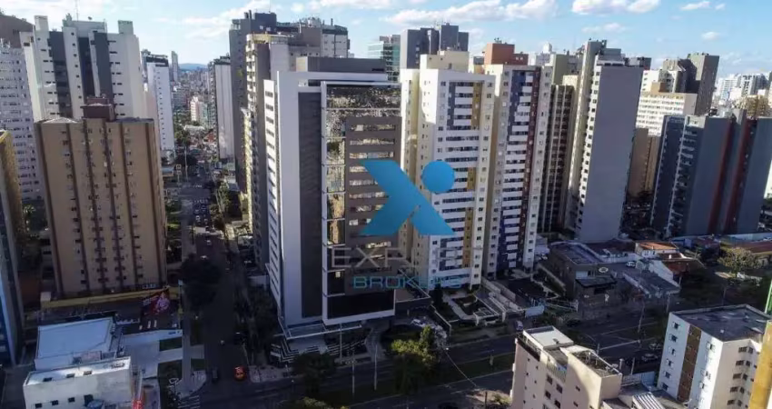 Apartamento em andar alto e com uma vista de tirar o fôlego, à venda, por r$ 575.000 - batel - curitiba/pr