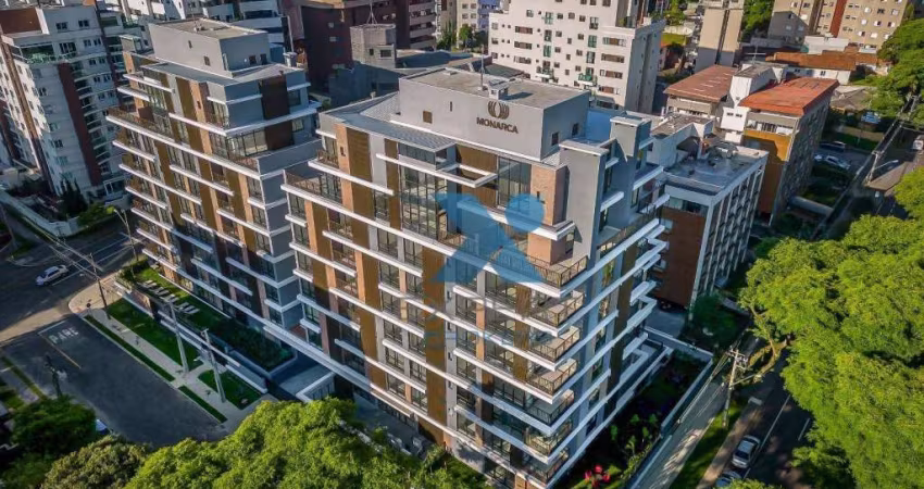 Álamo. Apartamento Garden com 3 dormitórios à venda, 179 m² por R$ 2.790.528 - Bigorrilho - Curitiba/PR