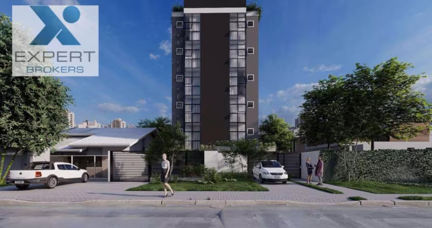 Vacanza. Apartamento com 3 dormitórios à venda, 77 m² por R$ 549.000 - Planta Estância Pinhais - Pinhais/PR