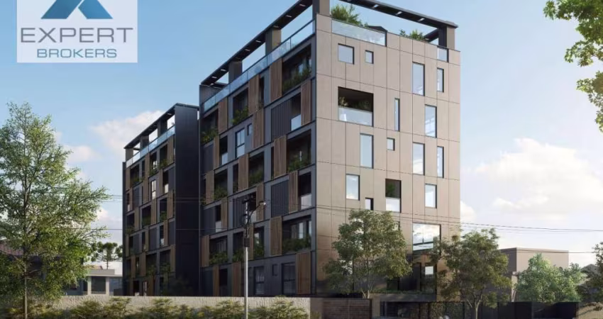 Apartamento Duplex com 3 dormitórios à venda, 136 m² por R$ 1.784.791,58 - Alto da XV - Curitiba/PR