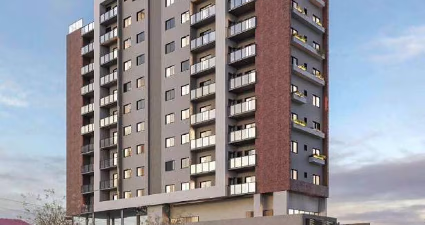 Apartamento com 2 dormitórios à venda, 63 m² por R$ 497.500,00 - Centro - São José dos Pinhais/PR