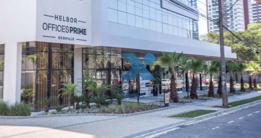 Helbor Offices Prime - Sala / Conjunto Comercial, à venda, 28 m² por R$ 358.180 - Ecoville - Curitiba/PR
