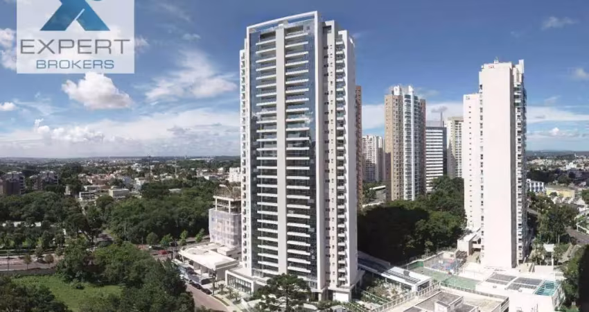 Helbor Landscape Ecoville. Cobertura Alto Padrão com 4 suítes, 6 vagas à venda, 477 m² por R$ 5.480.000 - Ecoville - Curitiba/PR