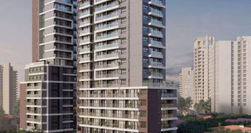 Helbor My Place. Apartamento ao lado do Jardim Botânico, com 2 dormitórios à venda, 48 m² por R$ 529.398 - Cristo Rei - Curitiba/PR
