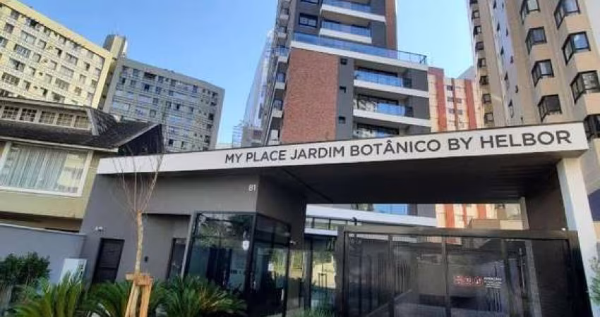 Helbor my place. apartamento ao lado do jardim botânico, com 2 dormitórios, 1 vaga, à venda, 48 m² por r$ 620.000 - cristo rei - curitiba/pr