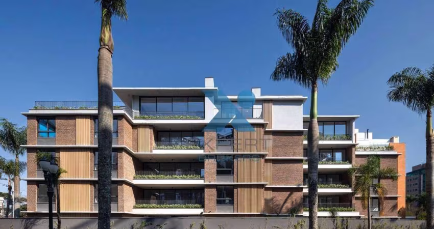 Apartamento com 3 dormitórios à venda, 229 m² por R$ 3.990.000,00 - Cabral - Curitiba/PR