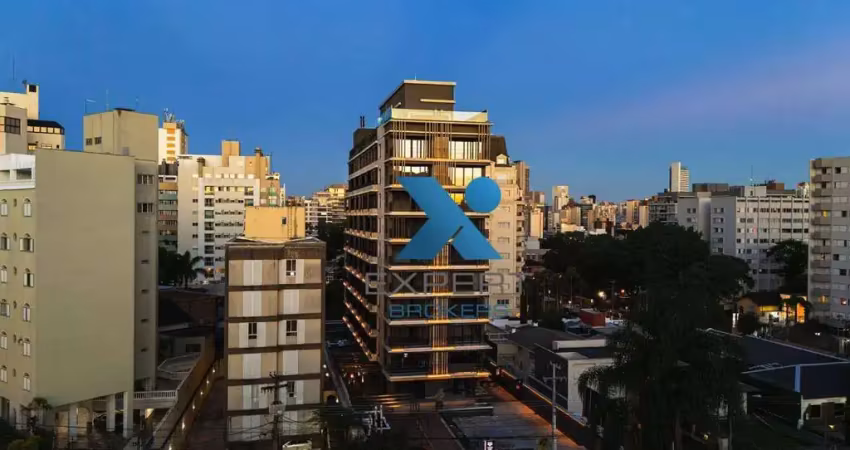 Apartamento compacto de alto padrão com 1 dormitório à venda, 34 m² por R$ 591.900 - Batel - Curitiba/PR